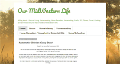 Desktop Screenshot of ourmidwesternlife.com